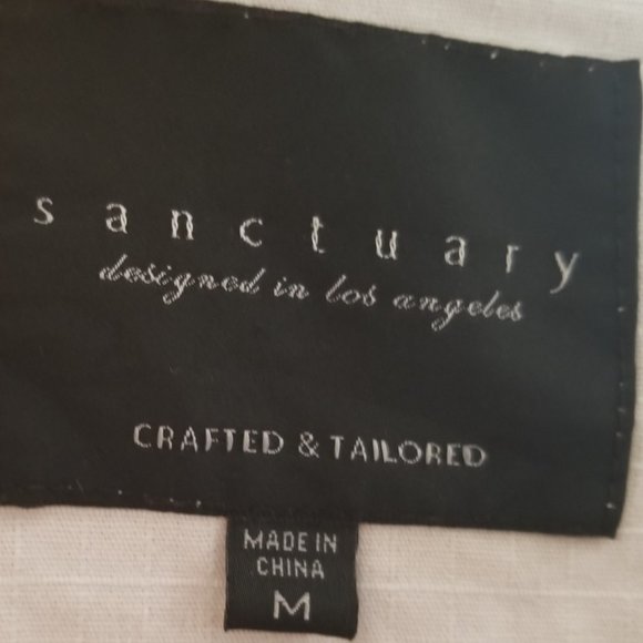 Sanctuary Utility Army style jacket size Medium - Picture 7 of 8